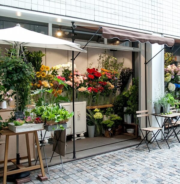 ナナフラワーズ銀座