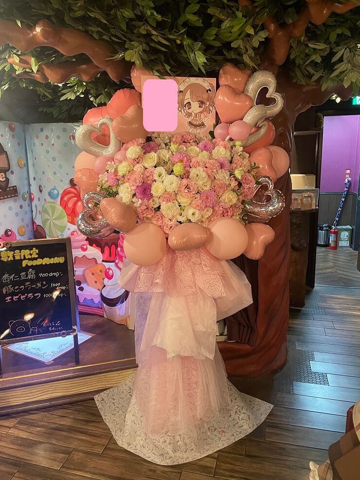 フラスタの実績写真 (2)